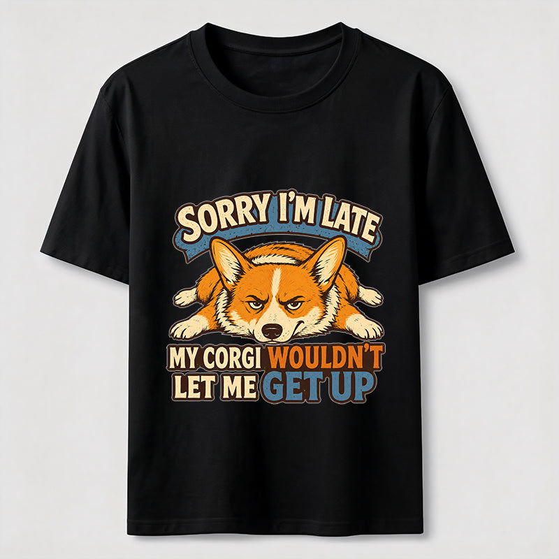 Sleepy Corgi Delay Classic T-Shirt