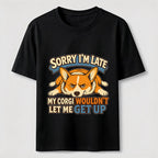 Sleepy Corgi Delay Classic T-Shirt