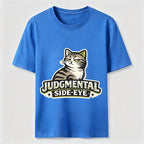 Judgmental Side-Eye Cat Classic T-Shirt