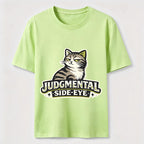 Judgmental Side-Eye Cat Classic T-Shirt