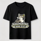 Judgmental Side-Eye Cat Classic T-Shirt