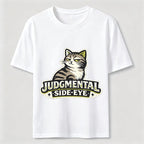 Judgmental Side-Eye Cat Classic T-Shirt