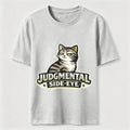 Judgmental Side-Eye Cat Classic T-Shirt