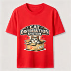 Cat Delivery Box Classic T-Shirt