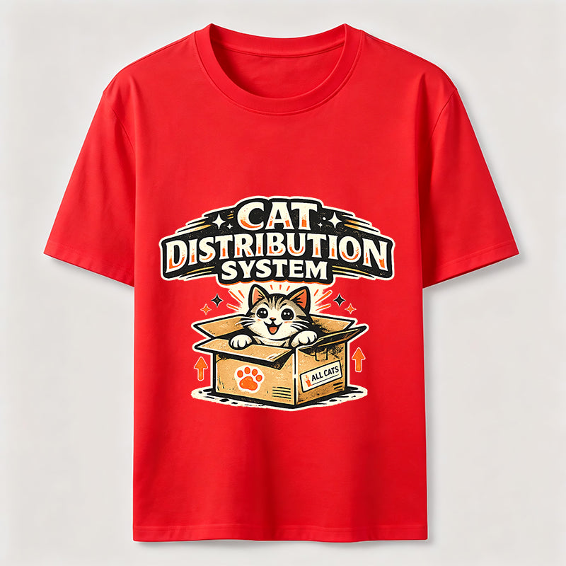 Cat Delivery Box Classic T-Shirt