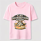Cat Delivery Box Classic T-Shirt