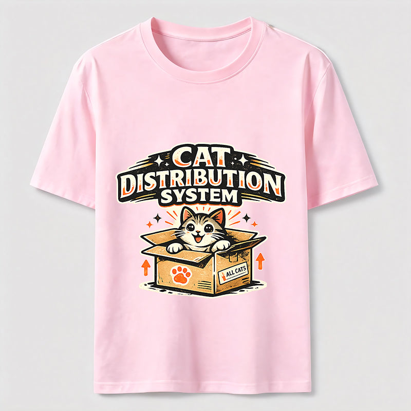 Cat Delivery Box Classic T-Shirt