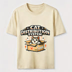 Cat Delivery Box Classic T-Shirt