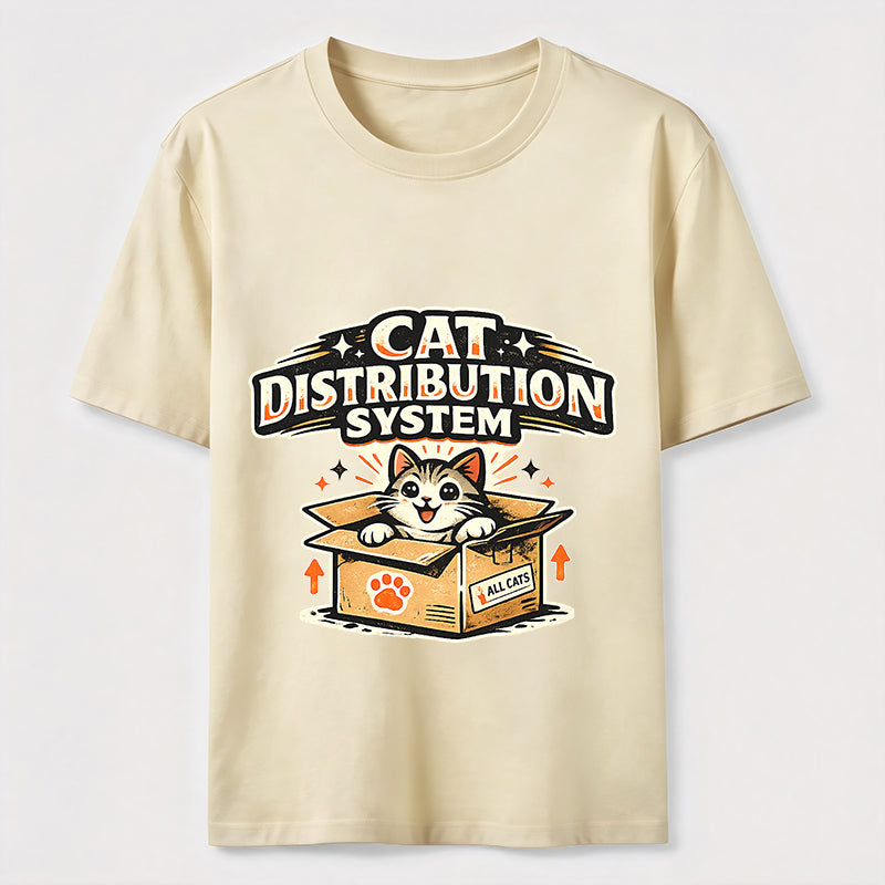 Cat Delivery Box Classic T-Shirt