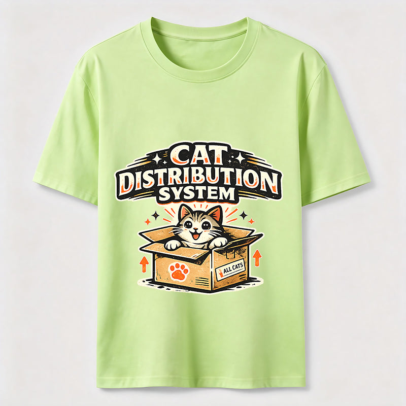 Cat Delivery Box Classic T-Shirt