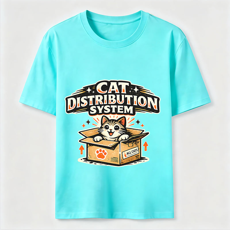 Cat Delivery Box Classic T-Shirt
