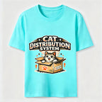 Cat Delivery Box Classic T-Shirt