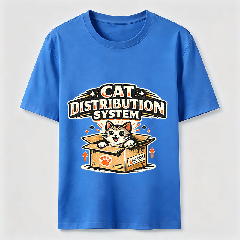 Cat Delivery Box Classic T-Shirt