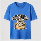 Cat Delivery Box Classic T-Shirt