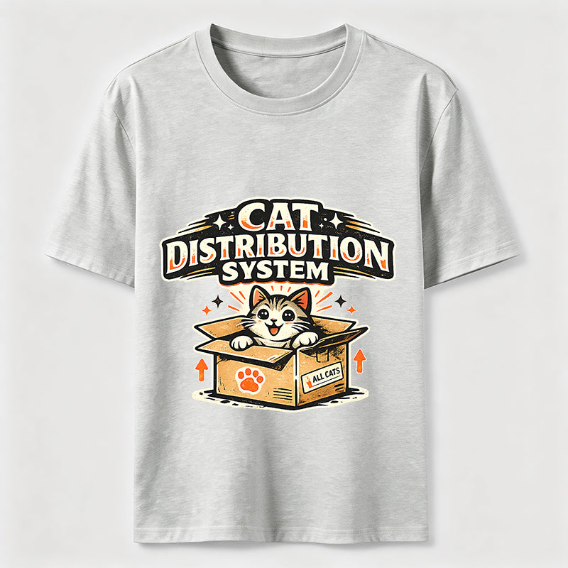 Cat Delivery Box Classic T-Shirt