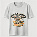 Cat Delivery Box Classic T-Shirt