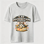 Cat Delivery Box Classic T-Shirt
