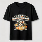 Cat Delivery Box Classic T-Shirt