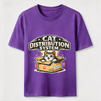 Cat Delivery Box Classic T-Shirt
