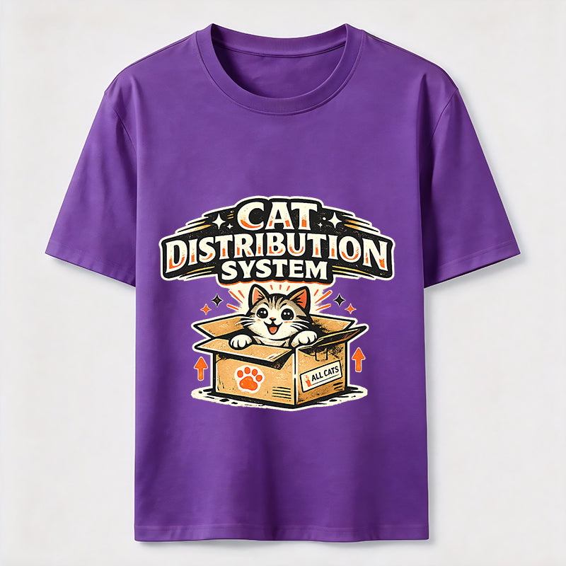 Cat Delivery Box Classic T-Shirt