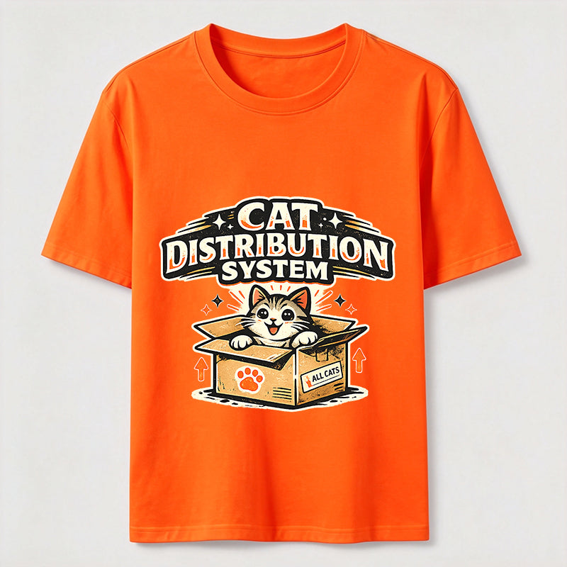 Cat Delivery Box Classic T-Shirt