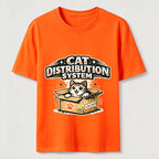 Cat Delivery Box Classic T-Shirt