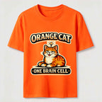 One Brain Cell Orange Cat Classic T-Shirt
