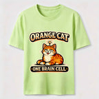 One Brain Cell Orange Cat Classic T-Shirt