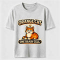 One Brain Cell Orange Cat Classic T-Shirt