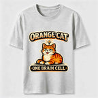 One Brain Cell Orange Cat Classic T-Shirt