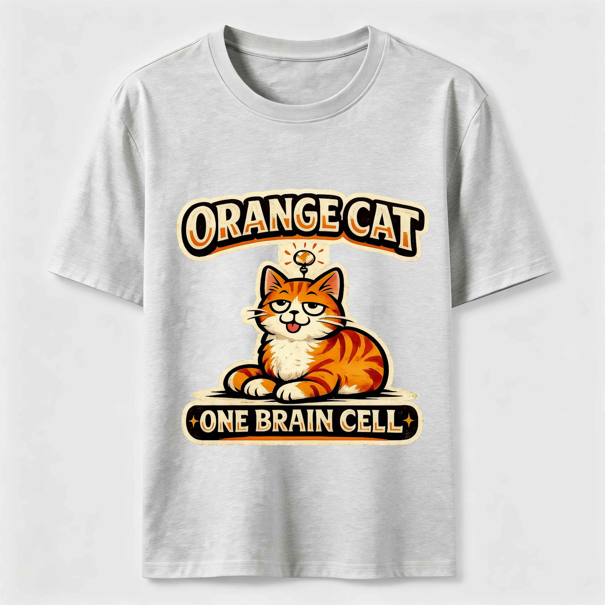 One Brain Cell Orange Cat Classic T-Shirt