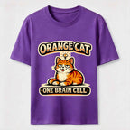 One Brain Cell Orange Cat Classic T-Shirt
