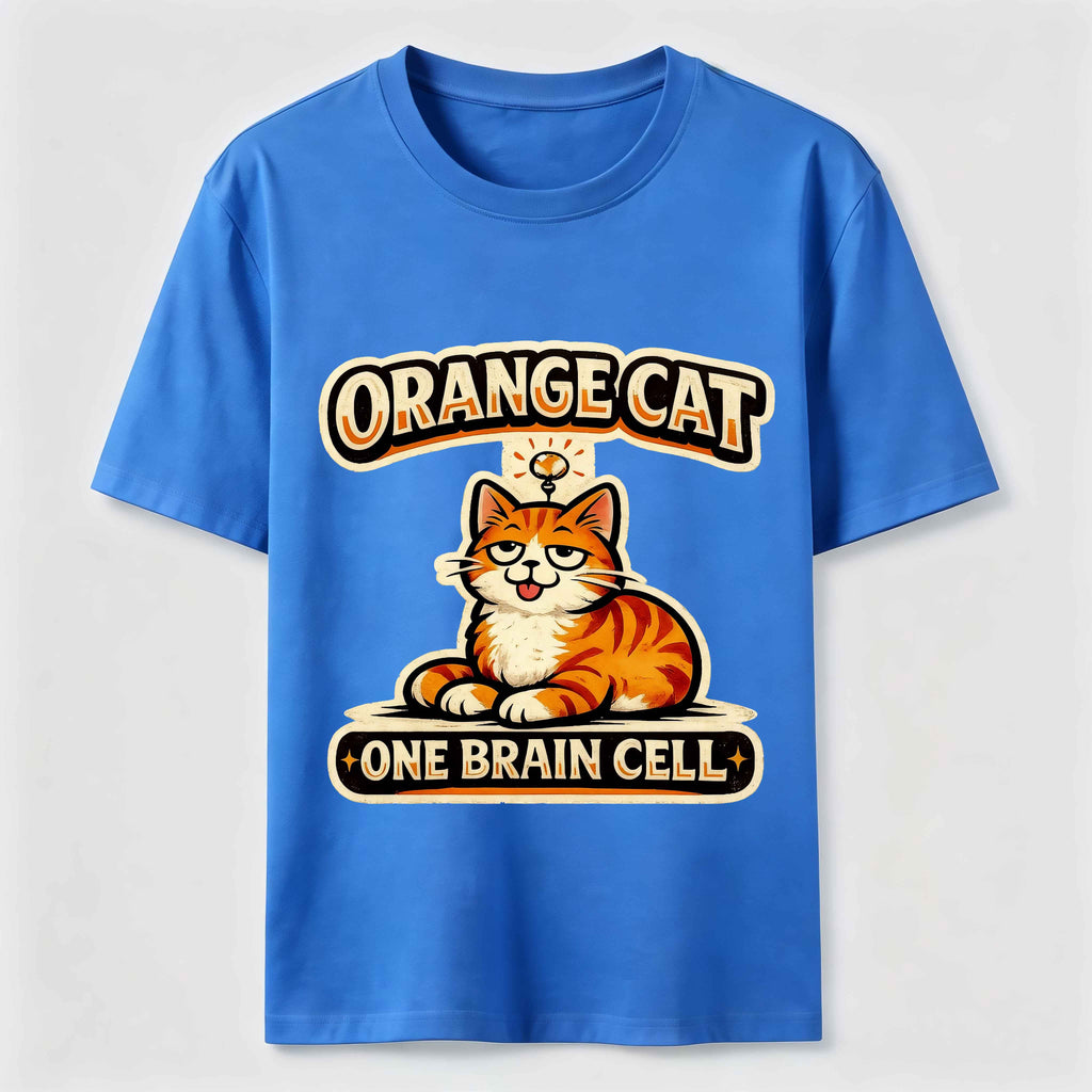 One Brain Cell Orange Cat Classic T-Shirt
