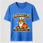 One Brain Cell Orange Cat Classic T-Shirt