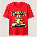 One Brain Cell Orange Cat Classic T-Shirt