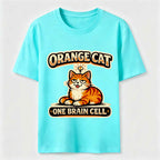One Brain Cell Orange Cat Classic T-Shirt
