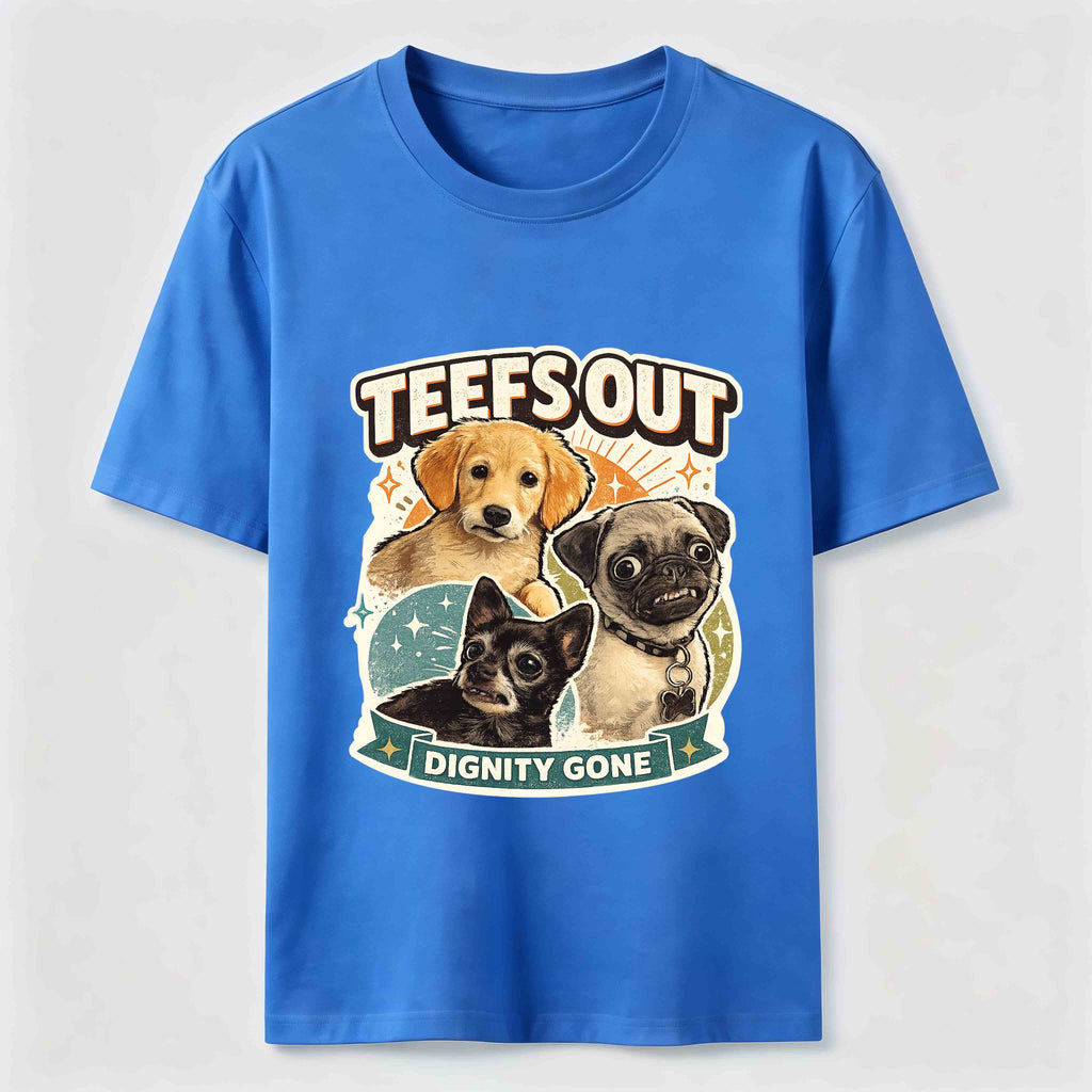 Dignity Gone Dog Duo Classic T-Shirt
