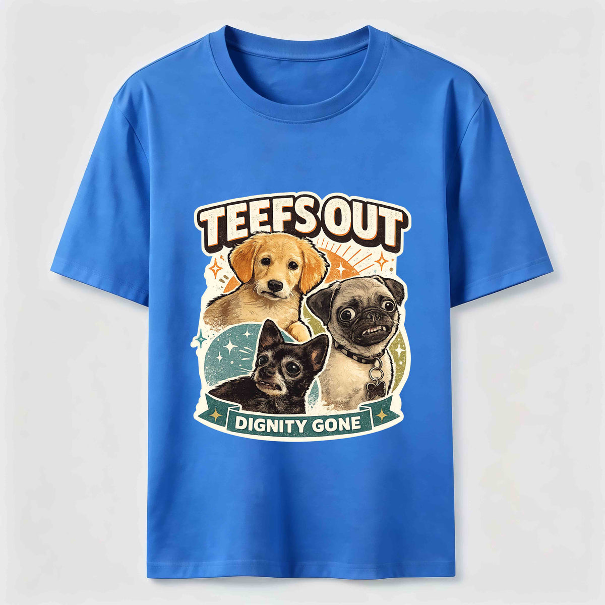 Dignity Gone Dog Duo Classic T-Shirt