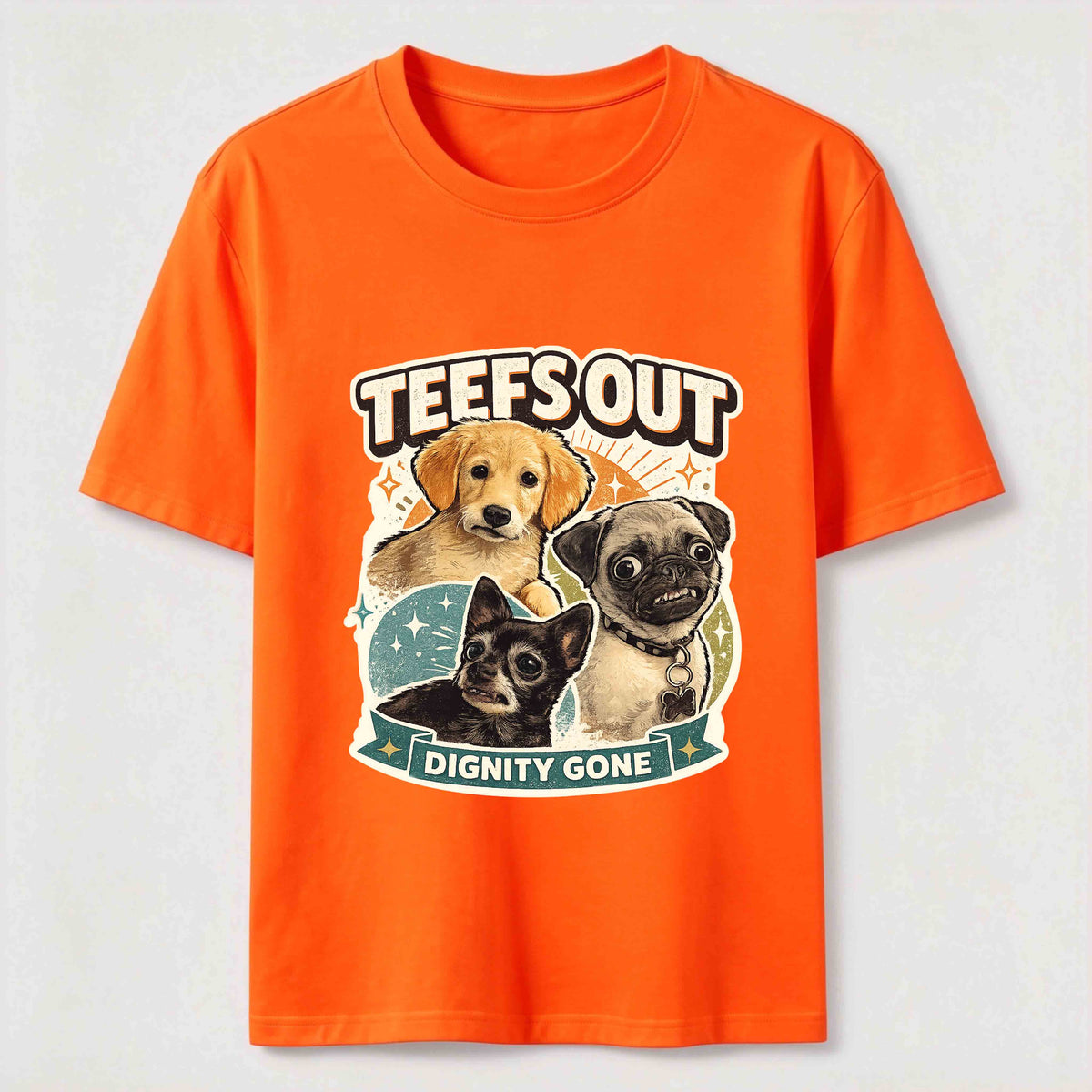 Dignity Gone Dog Duo Classic T-Shirt