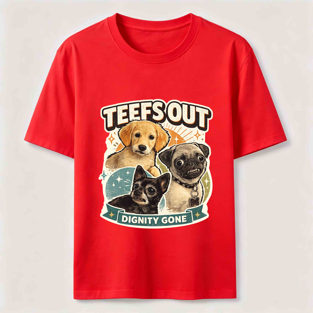 Dignity Gone Dog Duo Classic T-Shirt