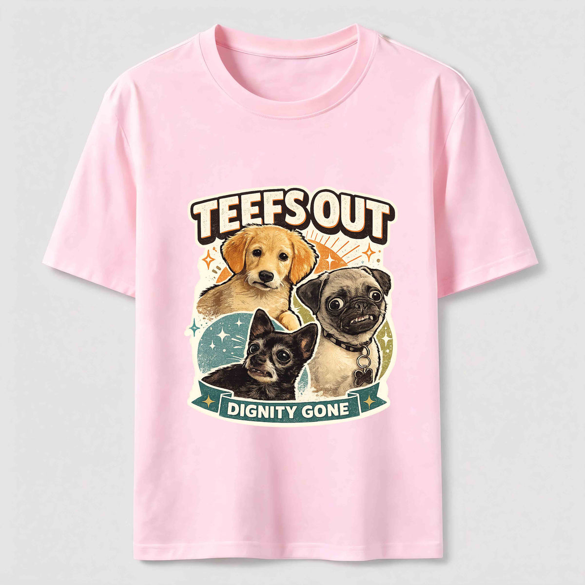 Dignity Gone Dog Duo Classic T-Shirt