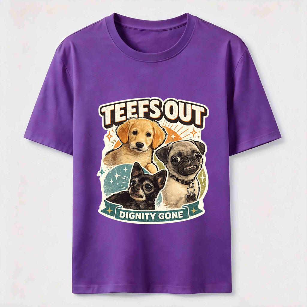 Dignity Gone Dog Duo Classic T-Shirt