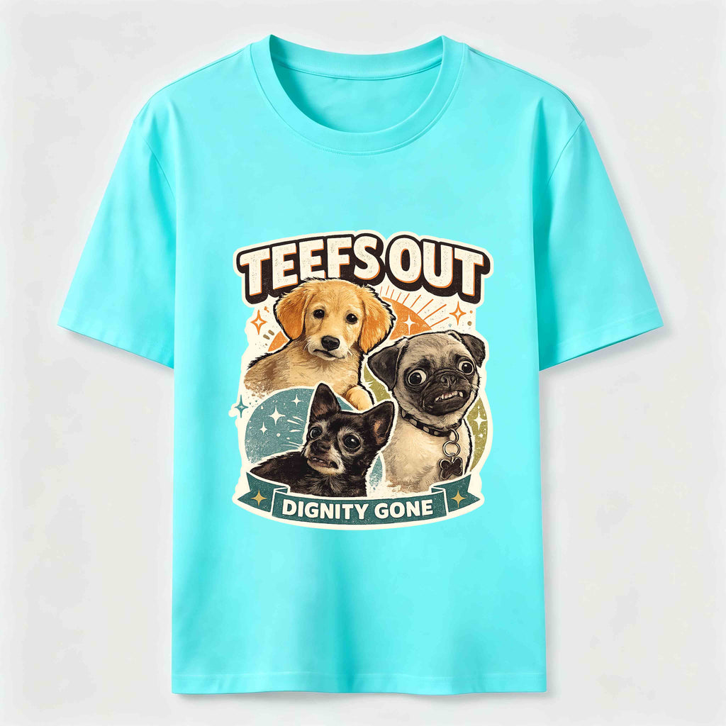 Dignity Gone Dog Duo Classic T-Shirt