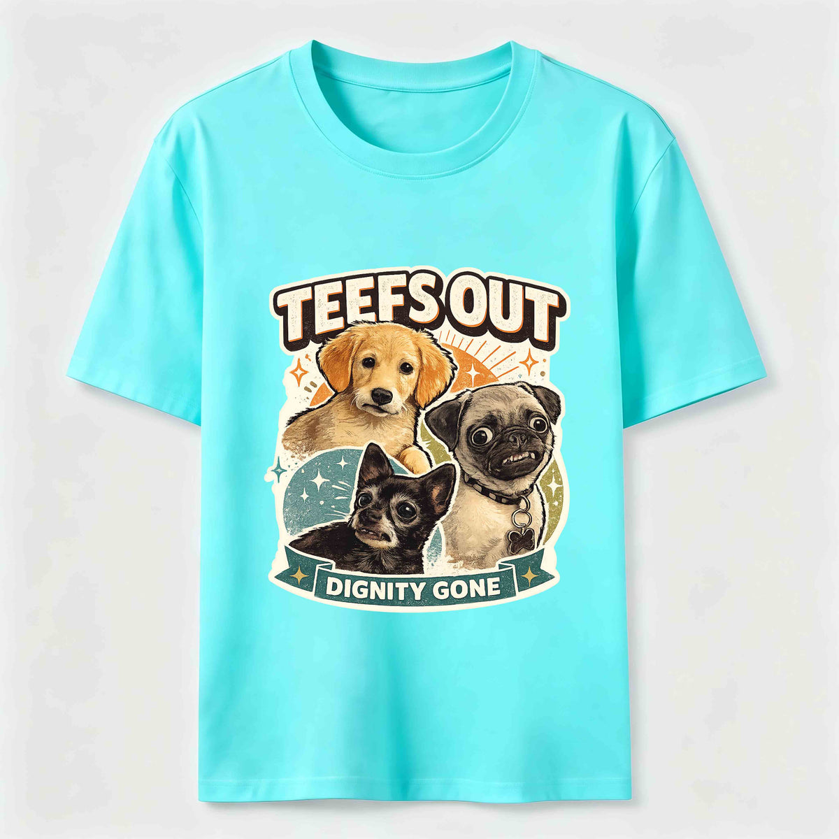 Dignity Gone Dog Duo Classic T-Shirt