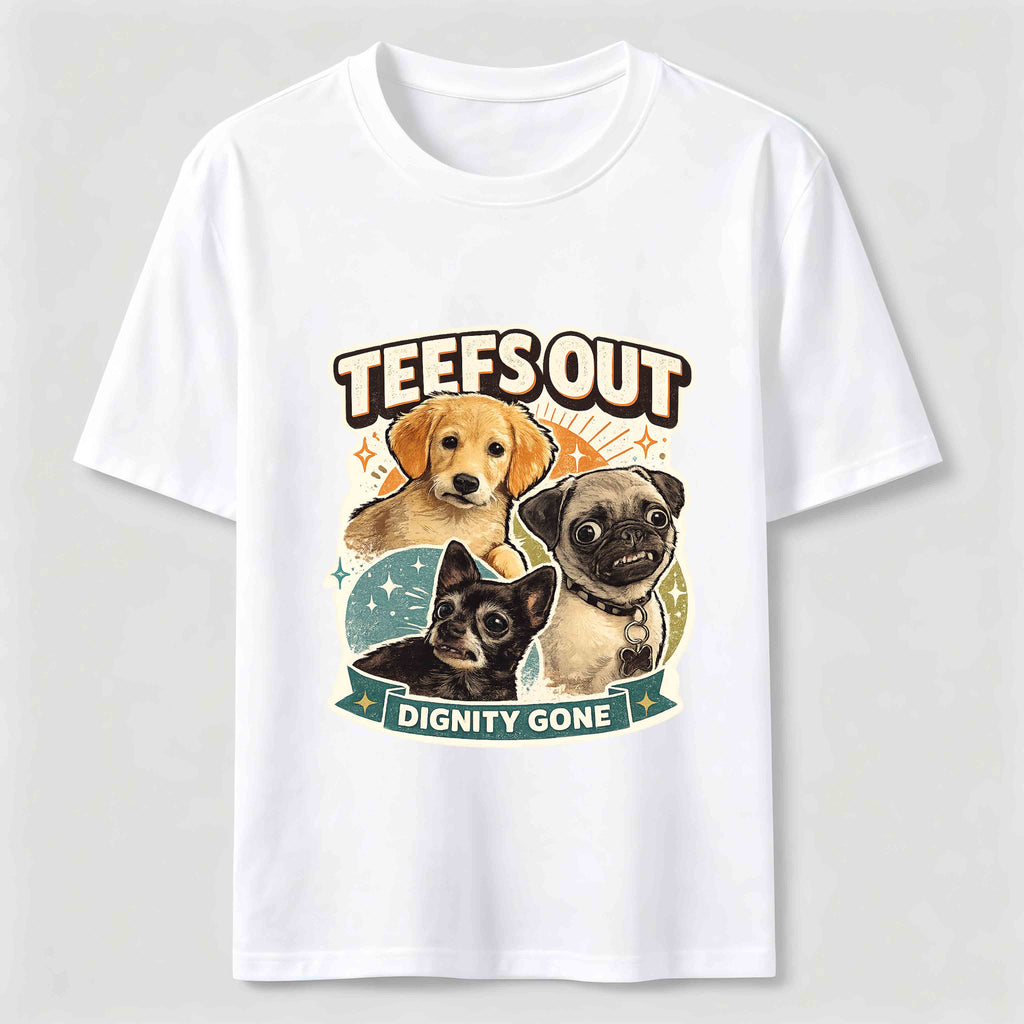 Dignity Gone Dog Duo Classic T-Shirt