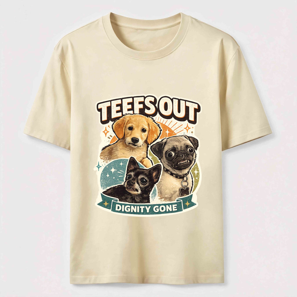 Dignity Gone Dog Duo Classic T-Shirt