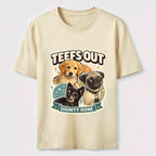 Dignity Gone Dog Duo Classic T-Shirt