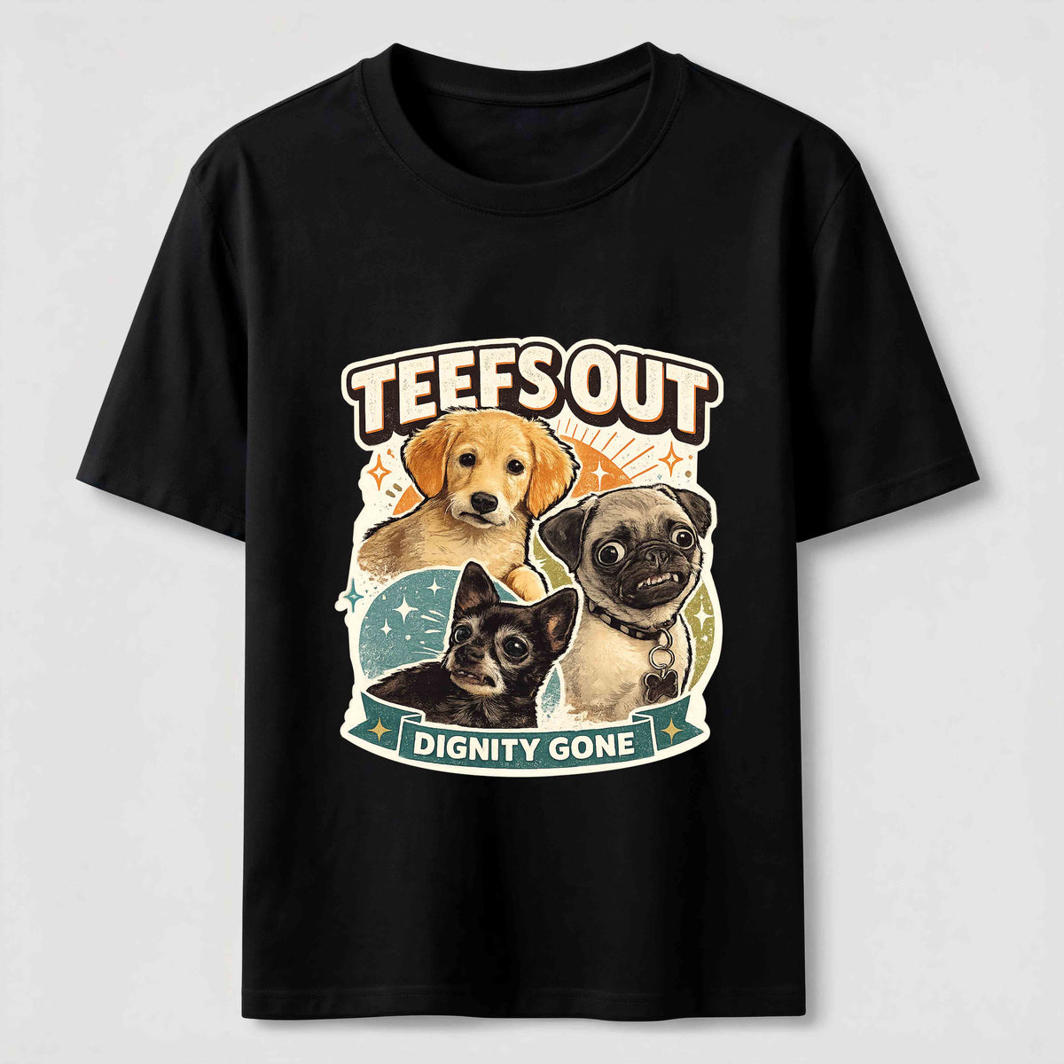 Dignity Gone Dog Duo Classic T-Shirt