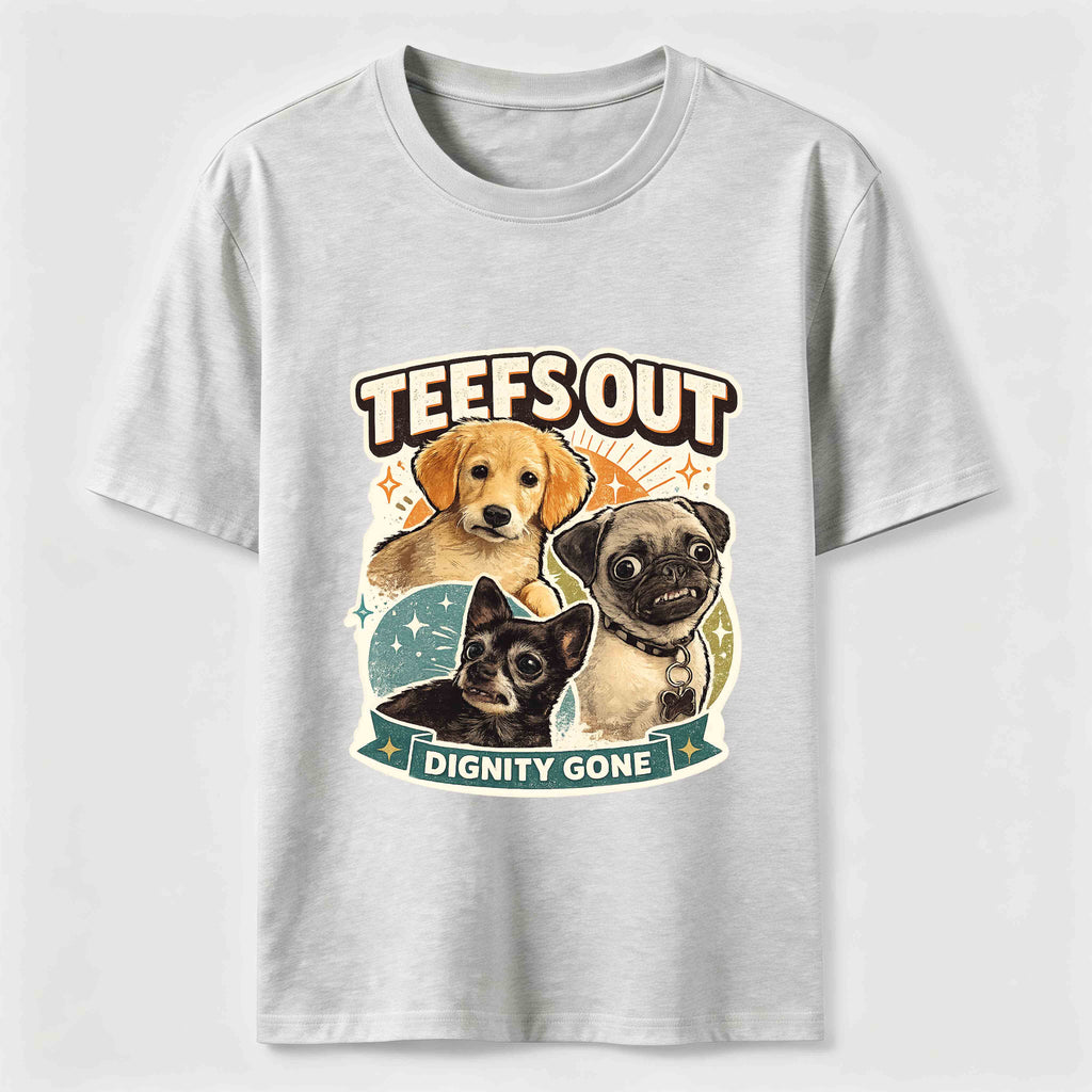 Dignity Gone Dog Duo Classic T-Shirt