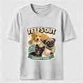 Dignity Gone Dog Duo Classic T-Shirt
